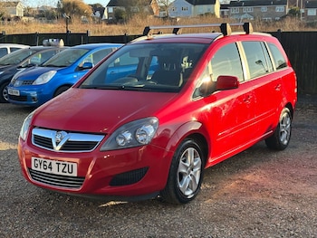 Used Vauxhall Zafira 2014 for sale - 77693797: Photo