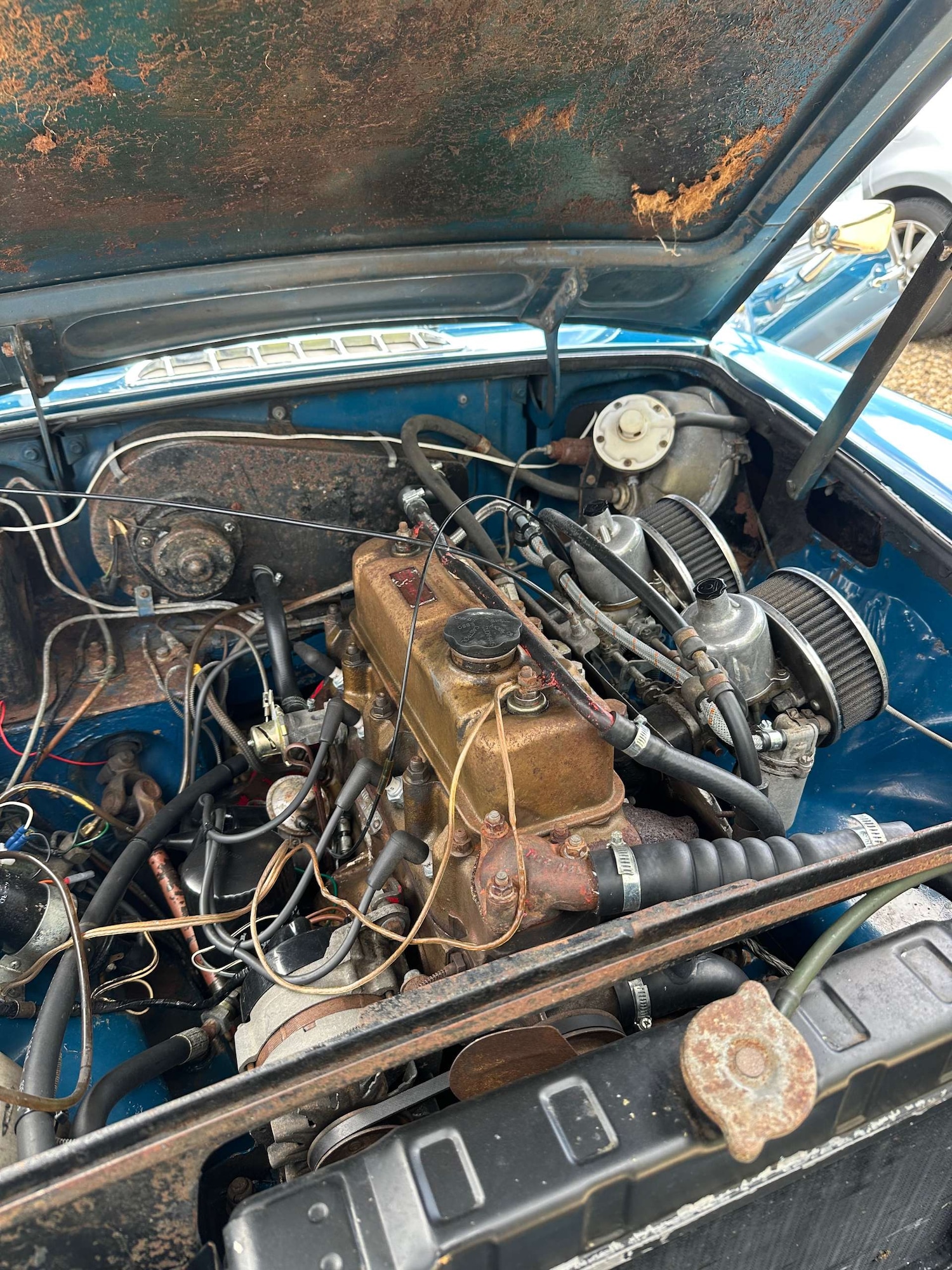 Used MG MGB GT 1974 for sale - 77115877: Photo 11