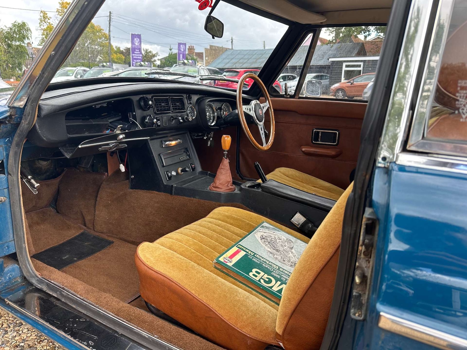 Used MG MGB GT 1974 for sale - 77115877: Photo 15