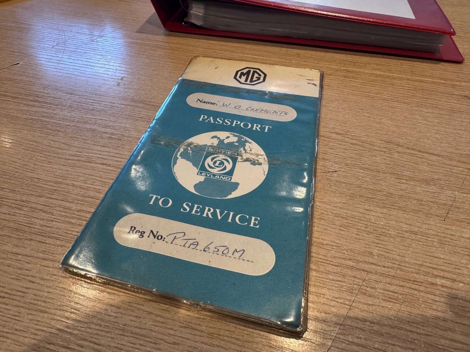 Used MG MGB GT 1974 for sale - 77115877: Photo 34