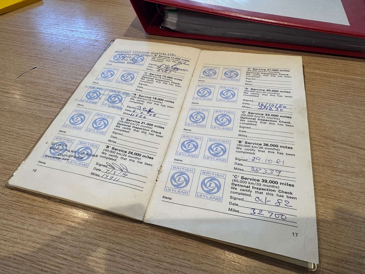 Used MG MGB GT 1974 for sale - 77115877: Photo 37