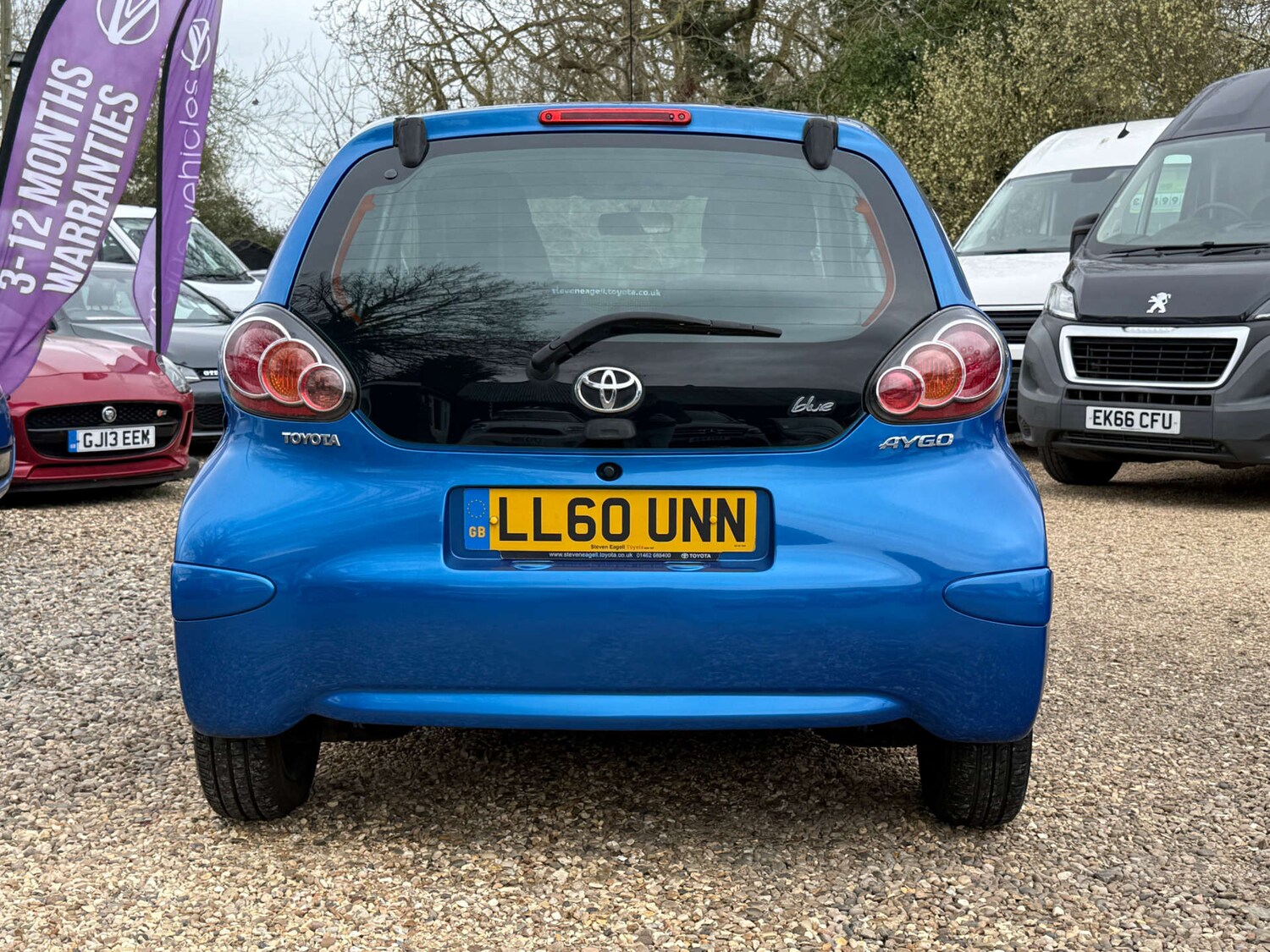 Used Toyota AYGO 2010 for sale - 78162681: Photo 6