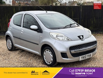 Used Peugeot 107 2010 for sale - 77903058: Photo