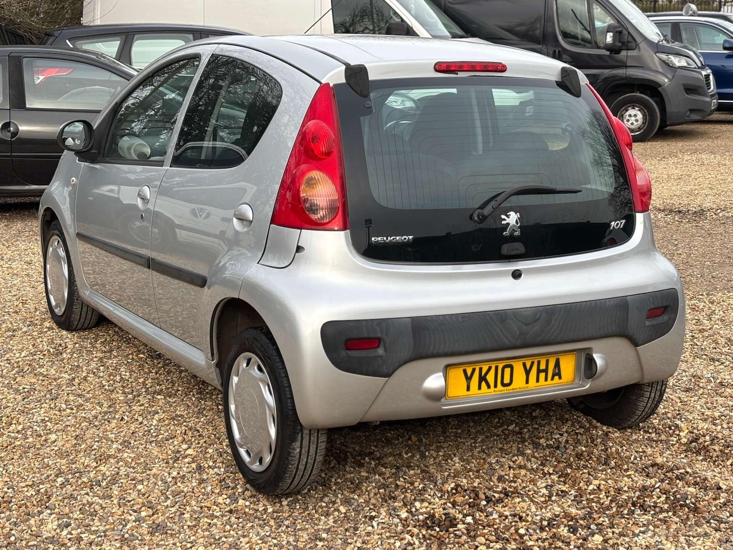 Used Peugeot 107 2010 for sale - 77903058: Photo 5
