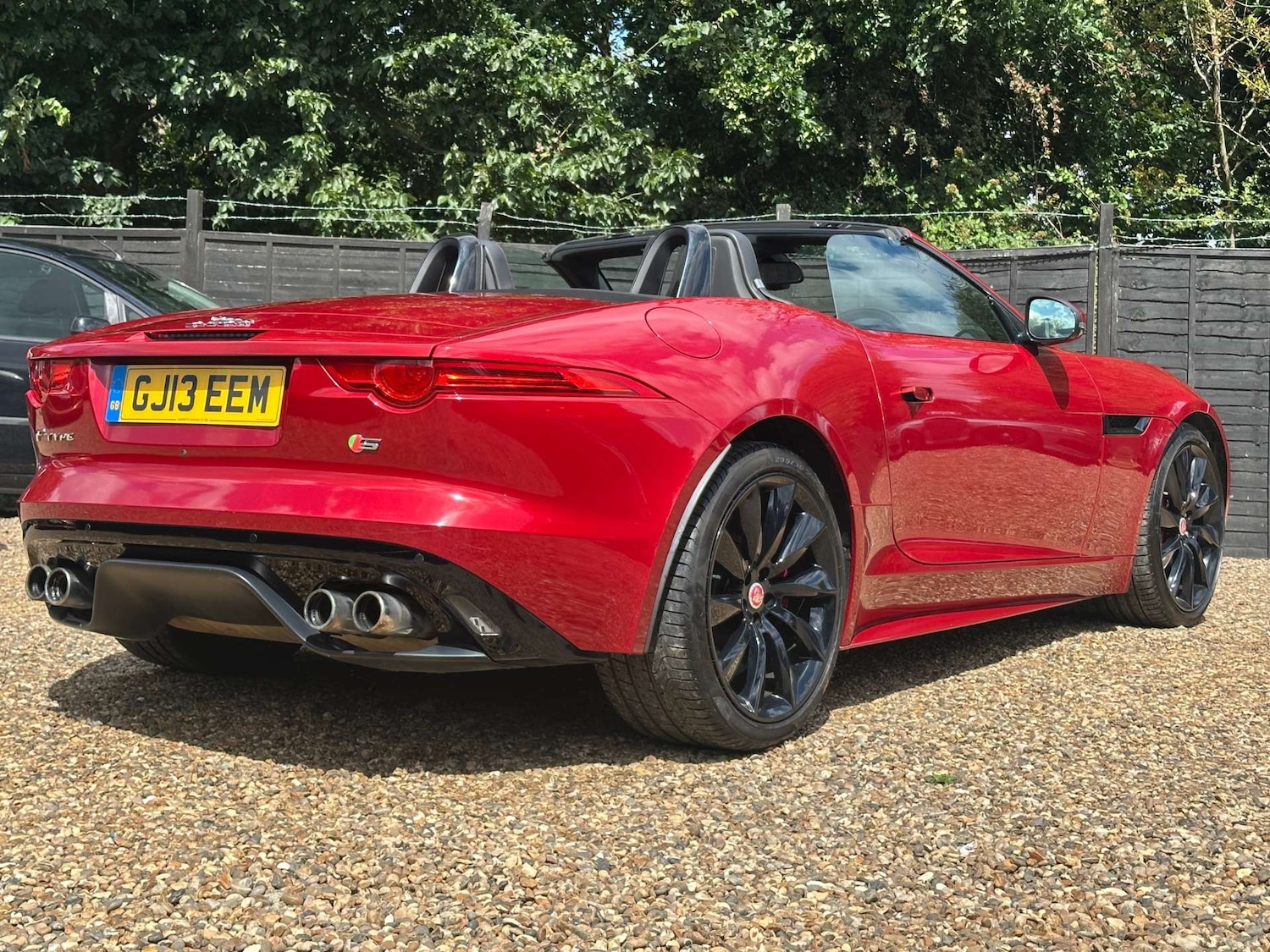 Used Jaguar F-Type 2013 for sale - 76601925: Photo 8