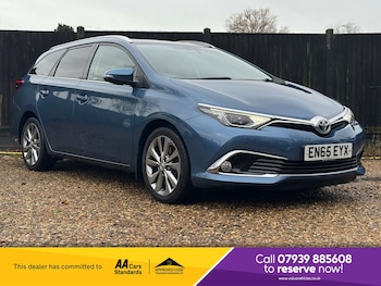 Toyota Auris feature image