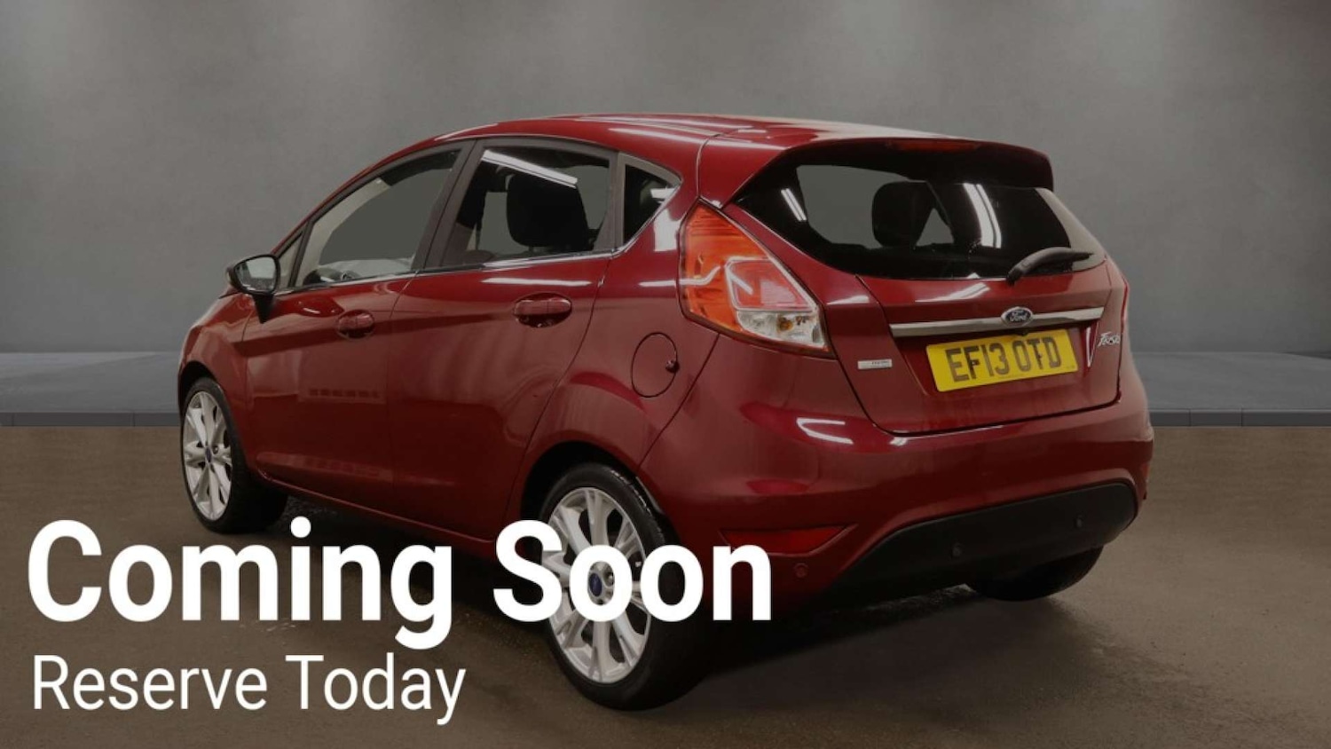 Used Ford Fiesta 2013 for sale - 77162426: Photo 3
