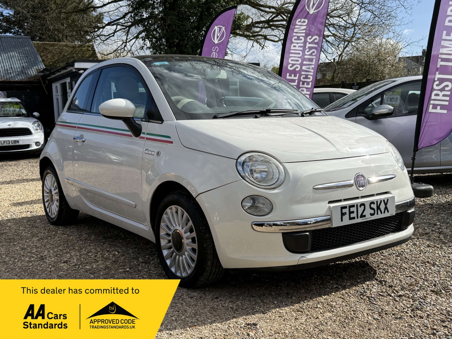 Used Fiat 500 2012 for sale - 78131926: Photo 1