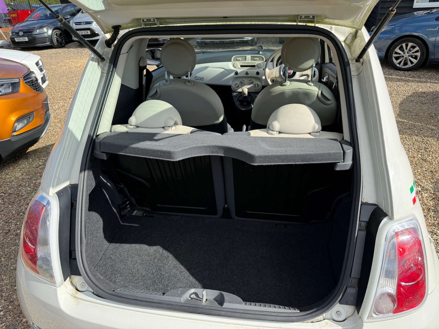 Used Fiat 500 2012 for sale - 78131926: Photo 12