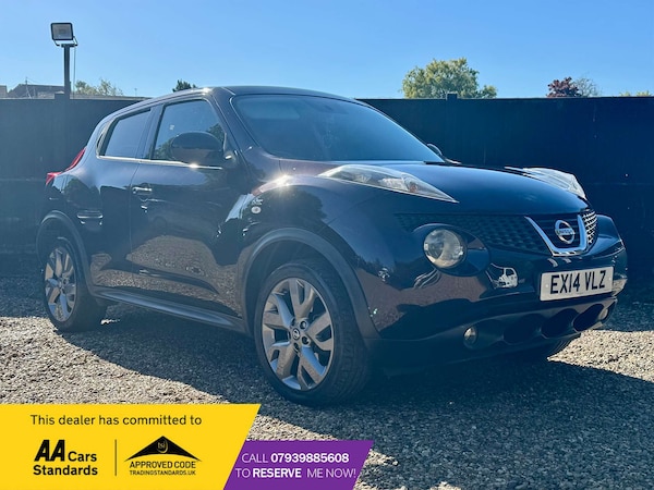 Used Nissan Juke 2014 for sale - 76190453: Photo 1
