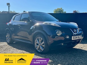 2014 - 1.6 Juke N-Tec 5dr