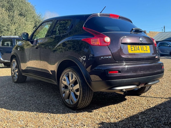 Used Nissan Juke 2014 for sale - 76190453: Photo 5