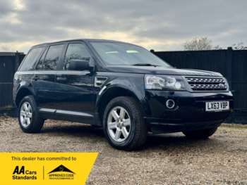 2013 - 2.2 Freelander GS SD4 Auto 4WD 5dr