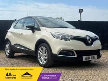 2014 - 1.5 Captur Dynamique MediaNav dCi Auto 5dr