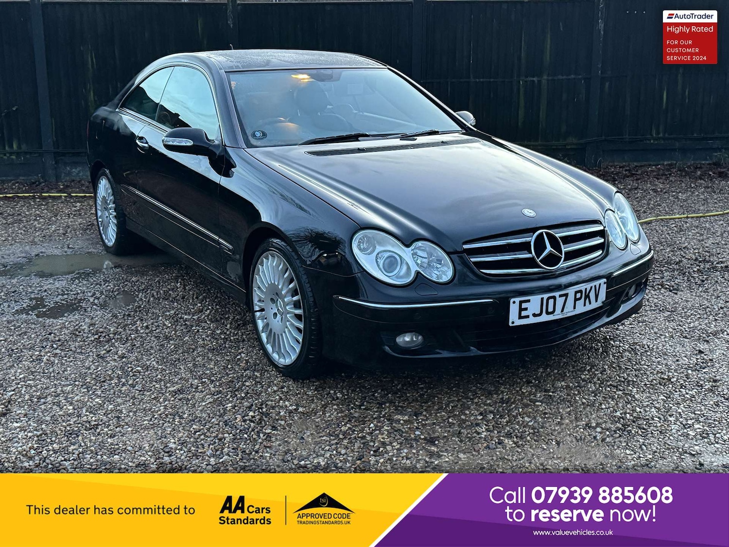 Used Mercedes-Benz CLK 2007 for sale - 77406066: Photo 1