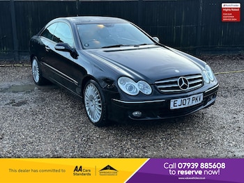 2007 - 3.0 CLK320 CDi Avantgarde Auto 2dr