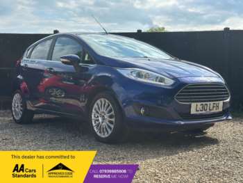 2014 - 1.0 Fiesta Titanium 5dr