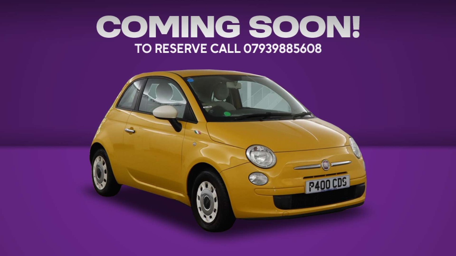 Used Fiat 500 2013 for sale - 76665400: Photo 1