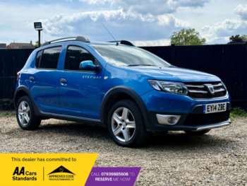 2014 - 1.5 Sandero Stepway Laureate dCi 5dr