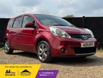 Used Nissan Note 2011 for sale - 75095651: Photo