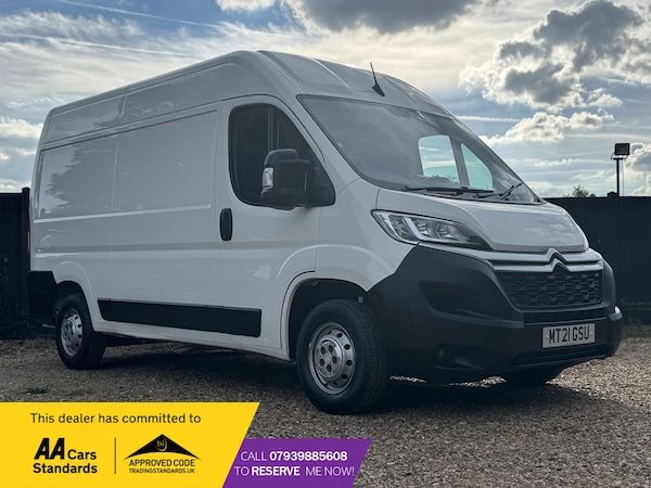 Used Citroen Relay 2021 for sale - 76101542: Photo 1