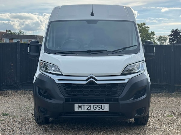Used Citroen Relay 2021 for sale - 76101542: Photo 2