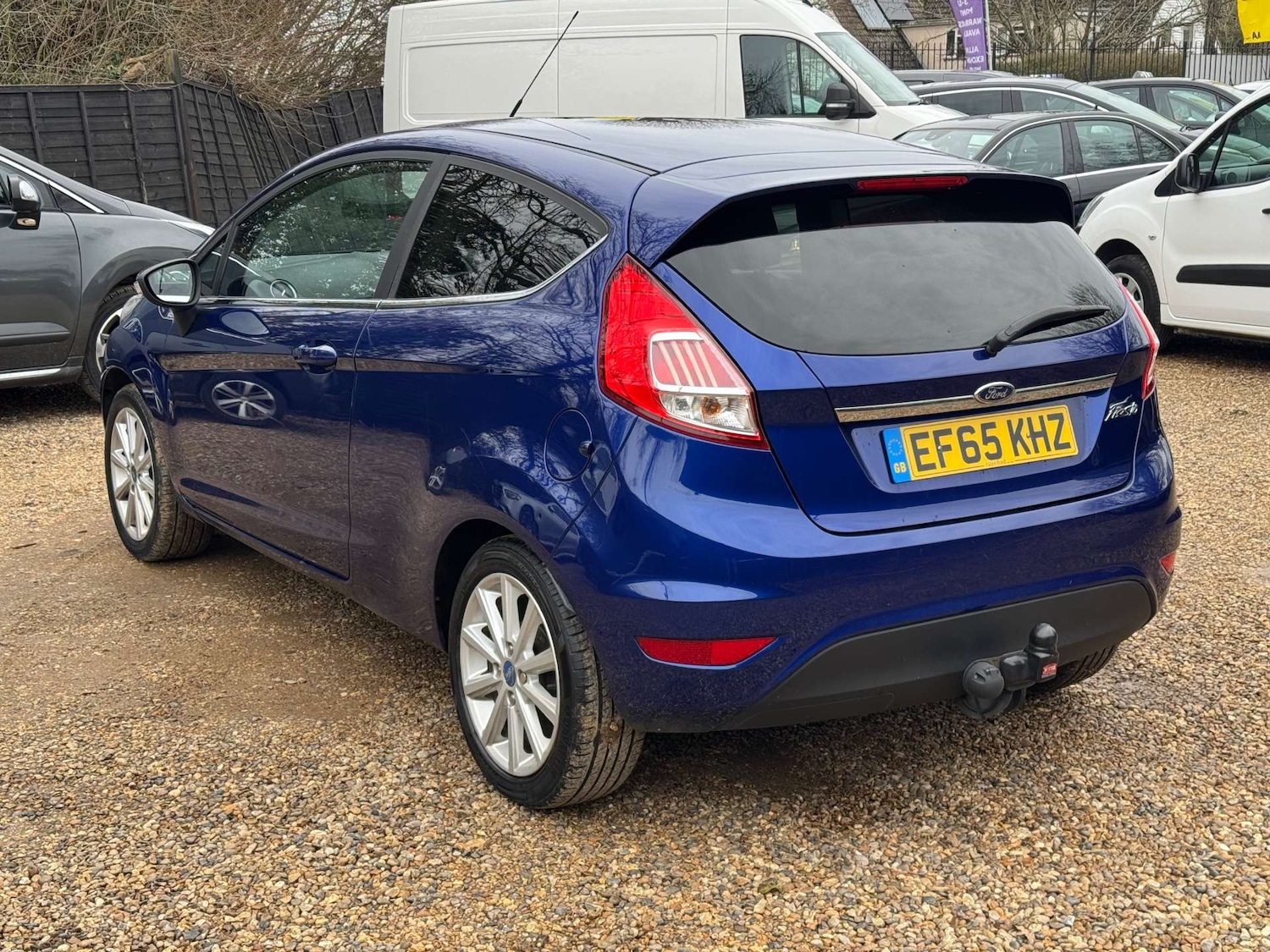 Used Ford Fiesta 2015 for sale - 77650532: Photo 5