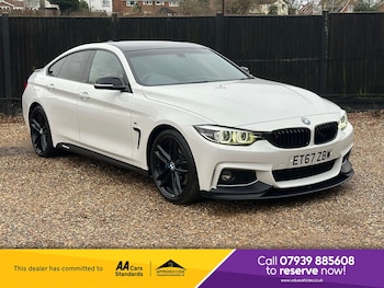 2017 - 2.0 420D Gran Coupe M Sport Auto 5dr