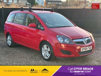 Used Vauxhall Zafira 2014 for sale - 78598725: Photo