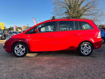 Used Vauxhall Zafira 2014 for sale - 78598725: Photo