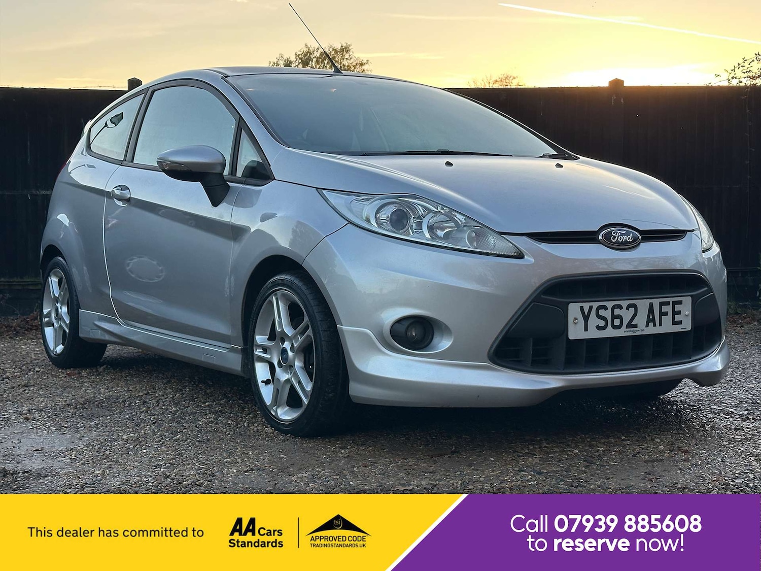 Used Ford Fiesta 2012 for sale - 76665403: Photo 1