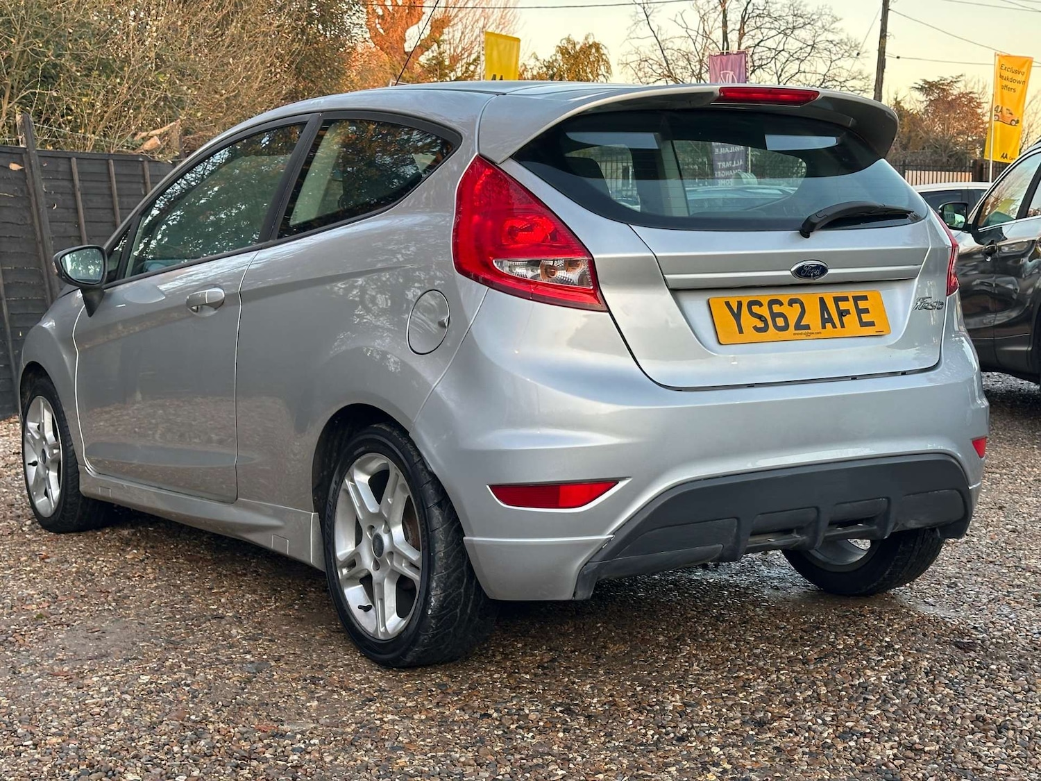 Used Ford Fiesta 2012 for sale - 76665403: Photo 5