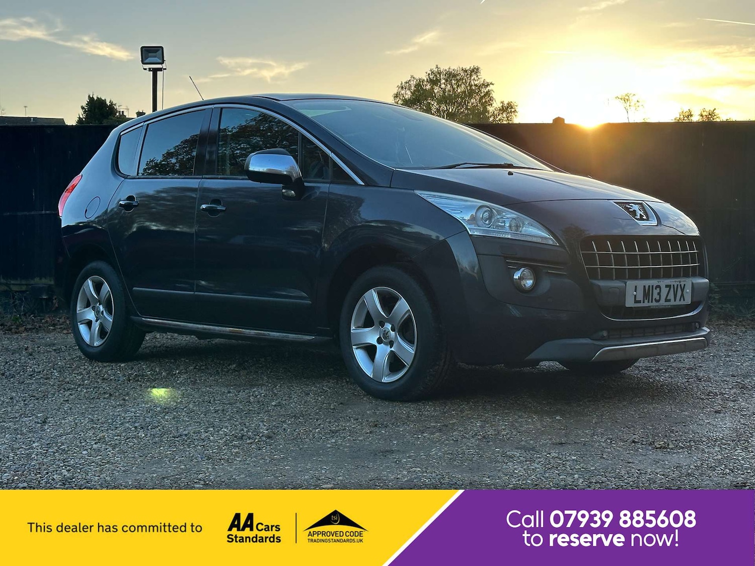 Used Peugeot 3008 2013 for sale - 76735813: Photo 1