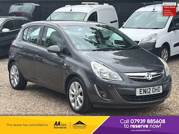 Used Vauxhall Corsa 2012 for sale - 79114523: Photo