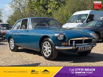 Used MG MGB GT 1974 for sale - 78411571: Photo