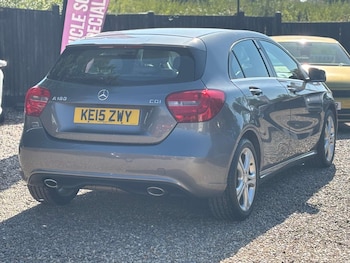 Used Mercedes-Benz A-Class 2015 for sale - 79459588: Photo