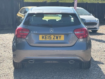 Used Mercedes-Benz A-Class 2015 for sale - 79459588: Photo
