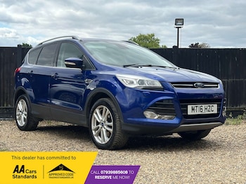 2016 - 2.0 Kuga Titanium X Sport TDCi 4x4 4WD 5dr