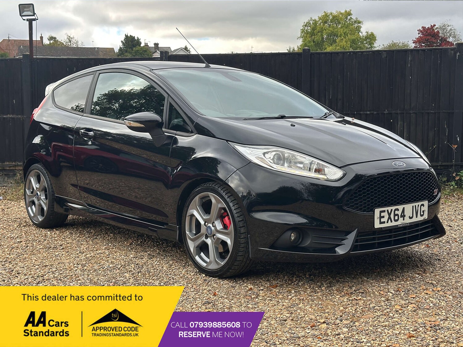Used Ford Fiesta 2014 for sale - 76253855: Photo 1