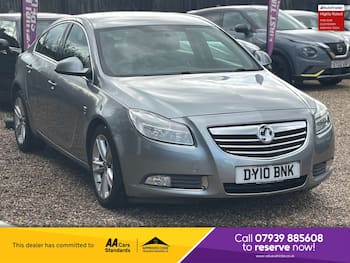 Used Vauxhall Insignia 2010 for sale - 79844834: Photo