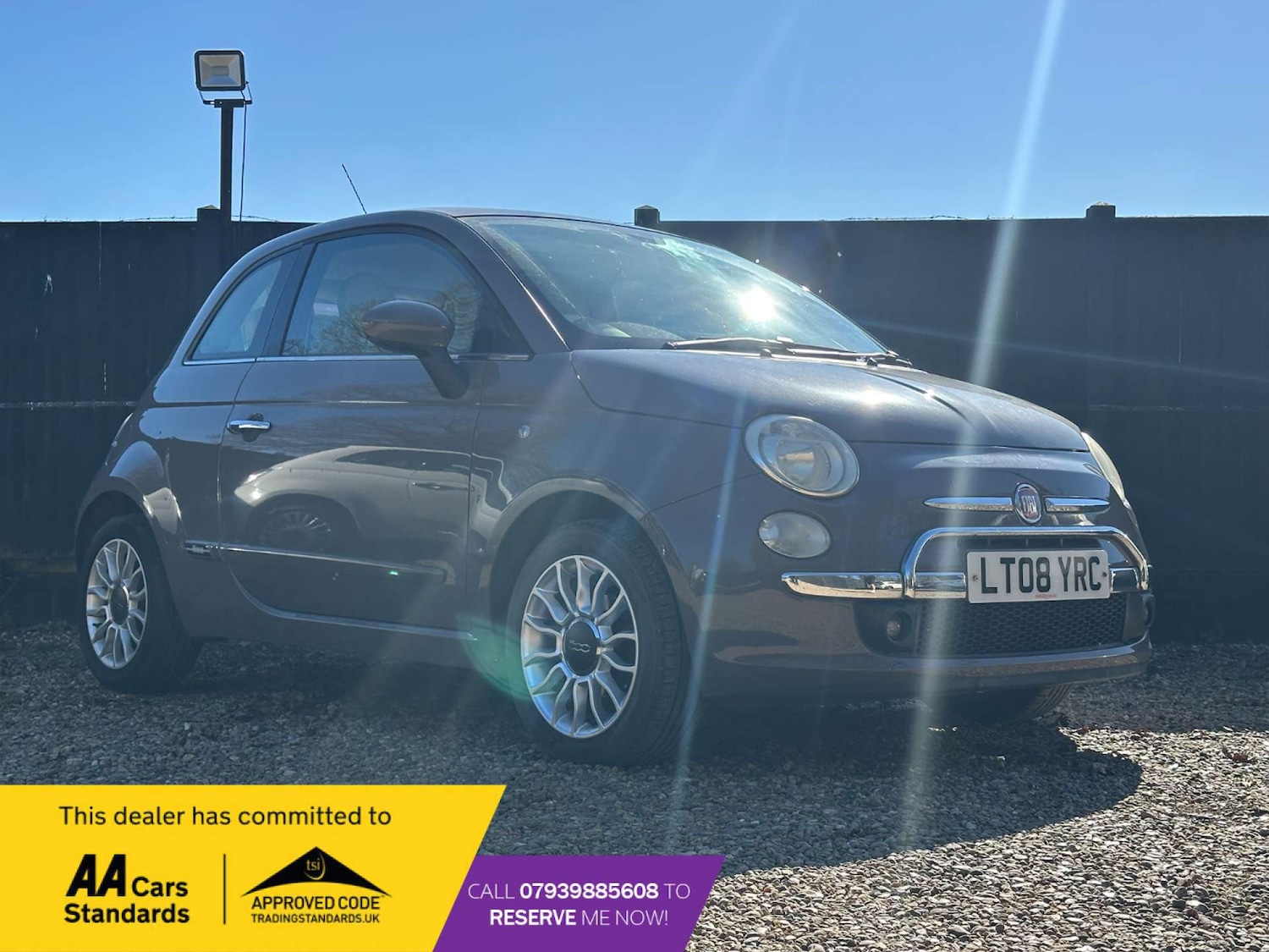Used Fiat 500 2008 for sale - 77399262: Photo 1