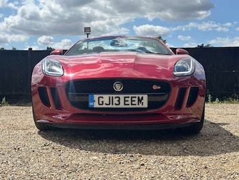 Used Jaguar F-Type 2013 for sale - 78930104: Photo