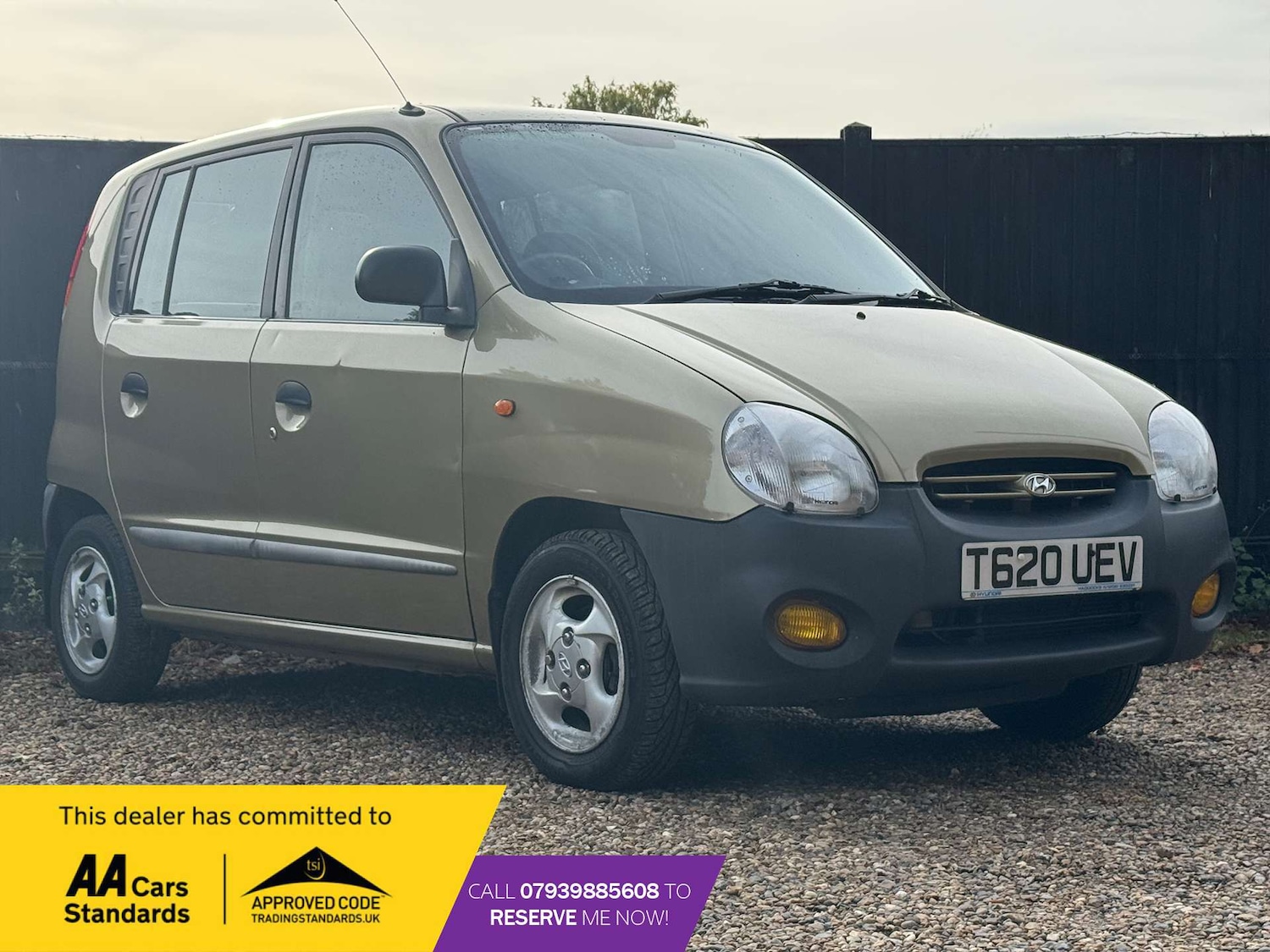 Used Hyundai Atoz 1999 for sale - 76412595: Photo 1