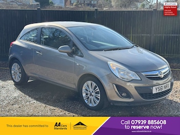 Used Vauxhall Corsa 2012 for sale - 78930102: Photo