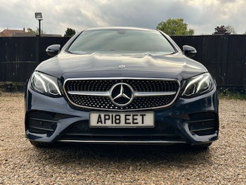 Used Mercedes-Benz E Class 2018 for sale - 76148279: Photo