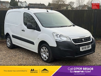 Used Peugeot Partner 2018 for sale - 78837930: Photo