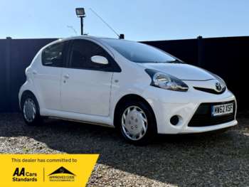 2013 - 1.0 Aygo VVT-i Ice 5dr