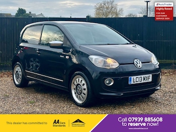 2013 - 1.0 Up Black 5dr