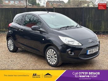 2012 - 1.2 Zetec 3dr [Start Stop]