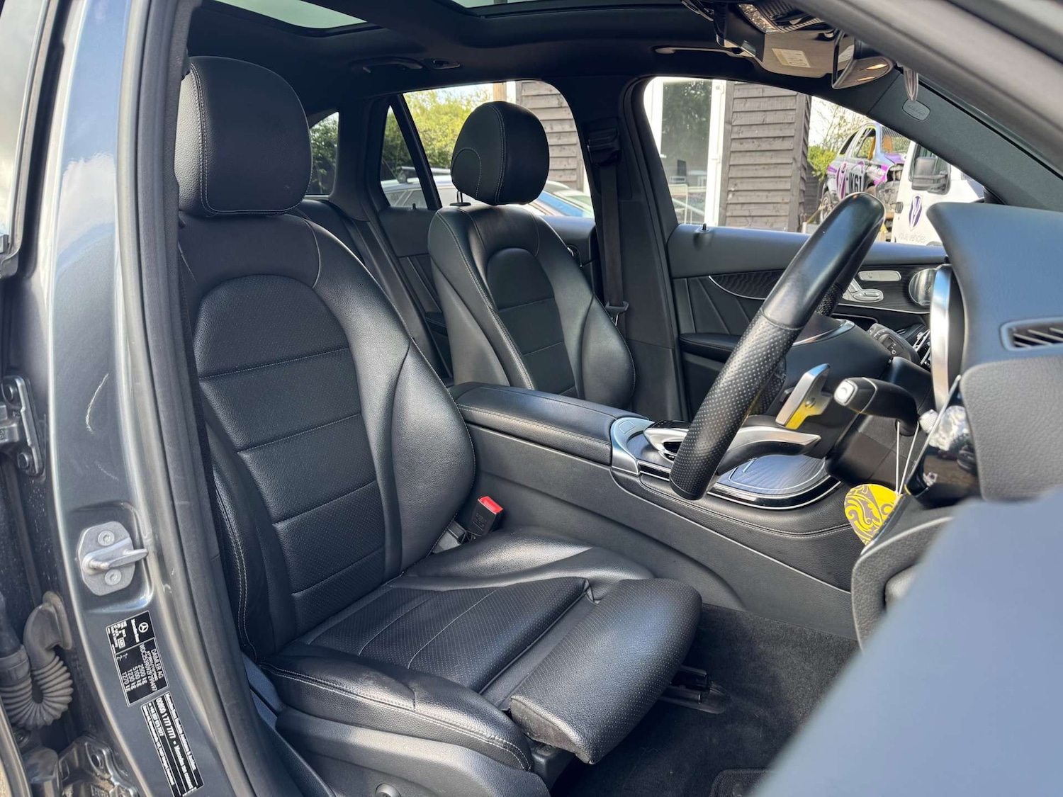 Used Mercedes-Benz GLC 2017 for sale - 76481374: Photo 11